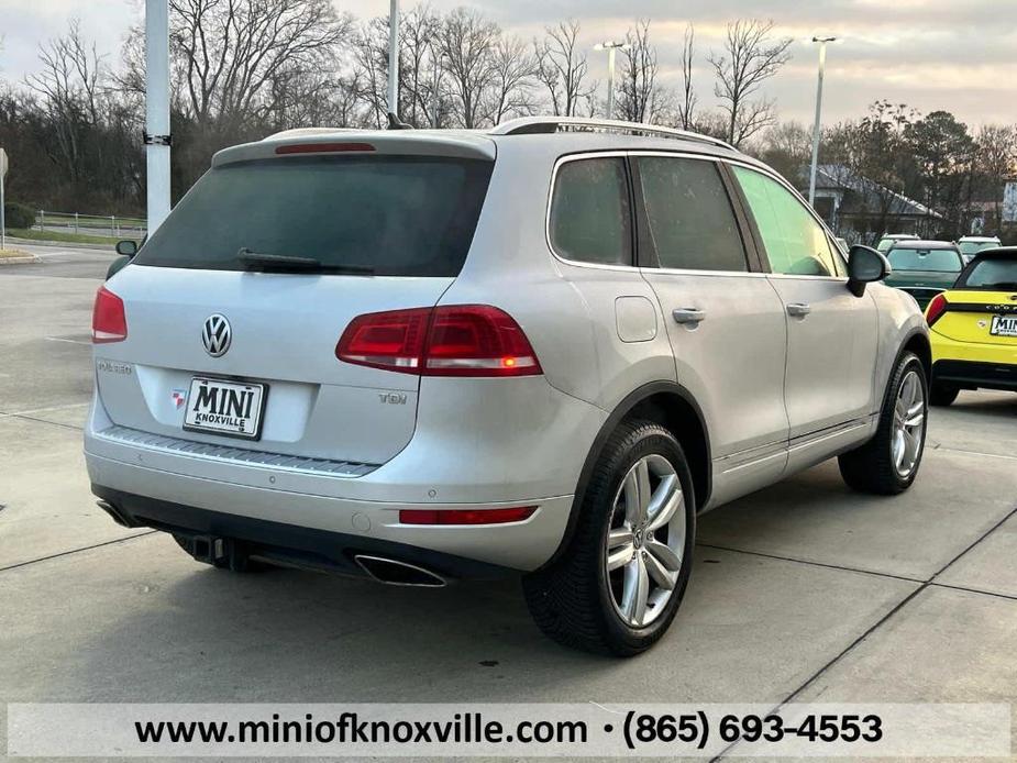 used 2014 Volkswagen Touareg car, priced at $8,901