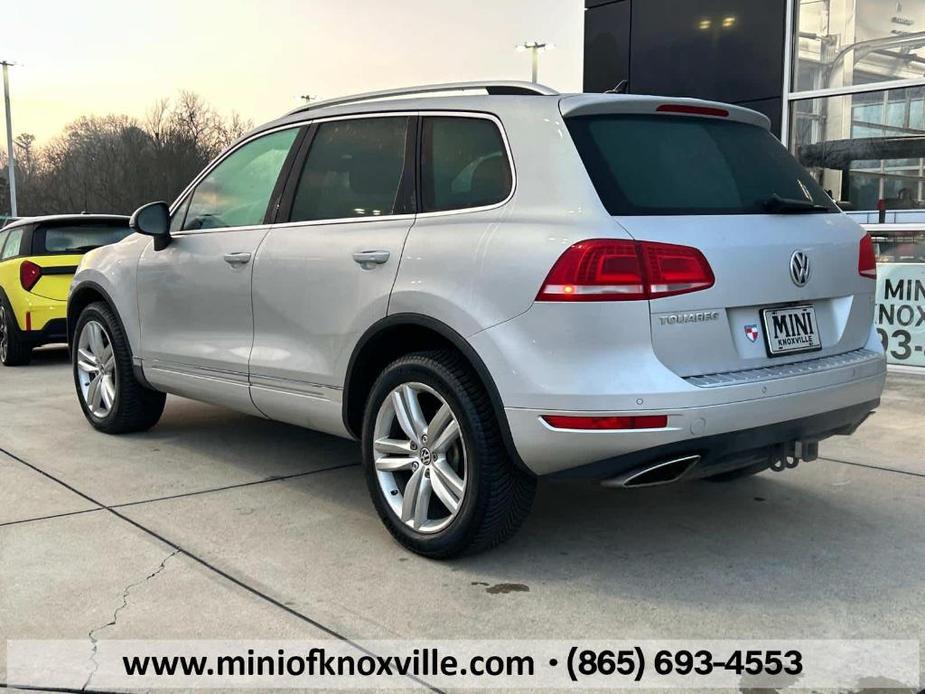 used 2014 Volkswagen Touareg car, priced at $8,901