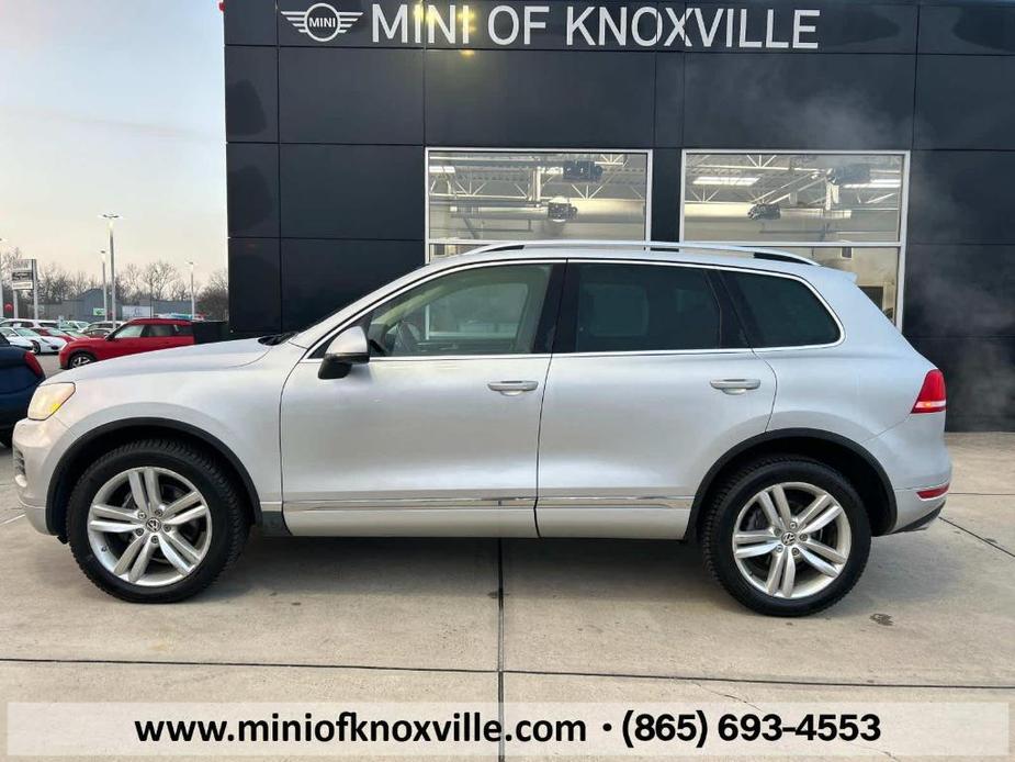 used 2014 Volkswagen Touareg car, priced at $8,901