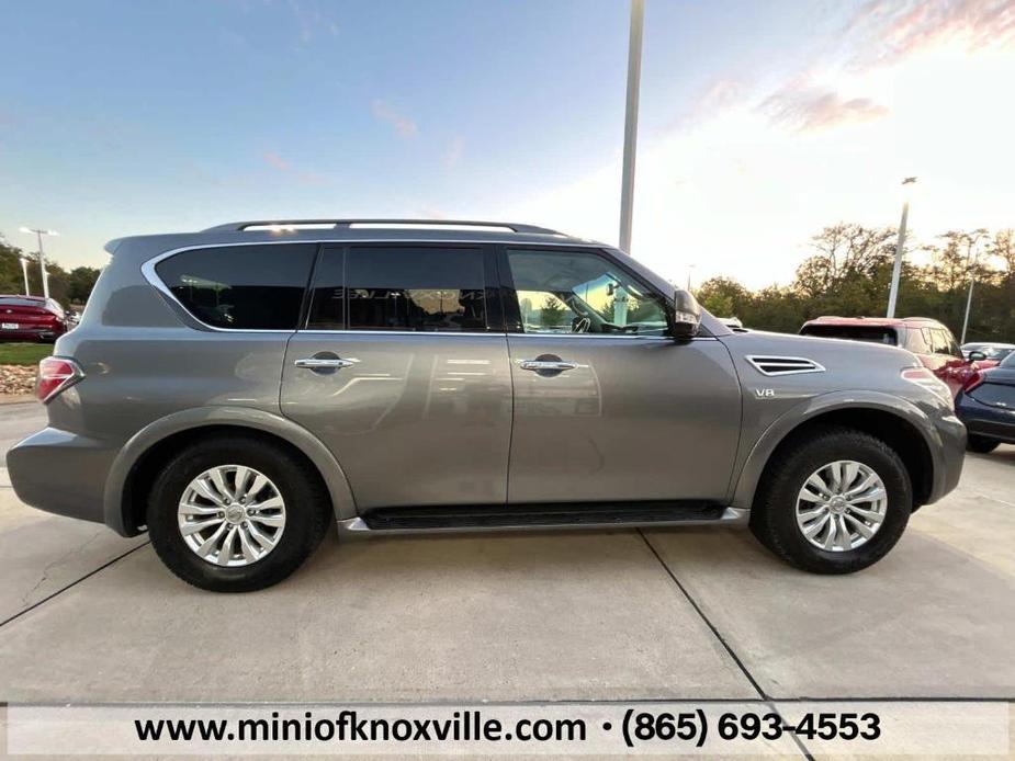 used 2017 Nissan Armada car, priced at $12,541