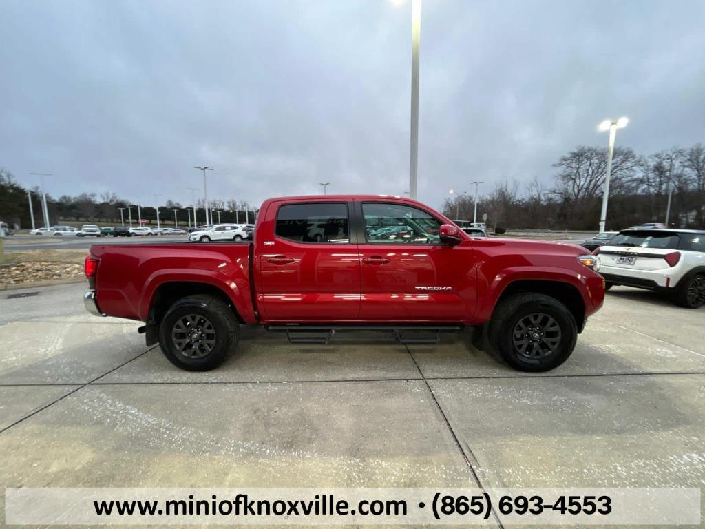 used 2023 Toyota Tacoma car, priced at $39,901