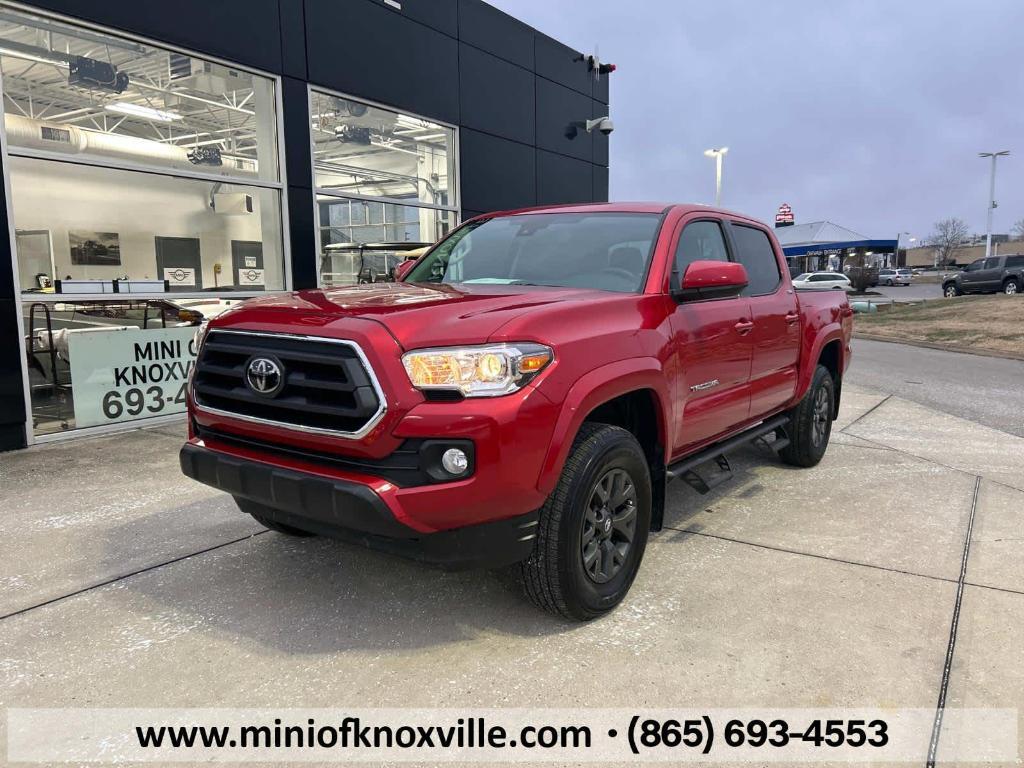 used 2023 Toyota Tacoma car, priced at $39,901