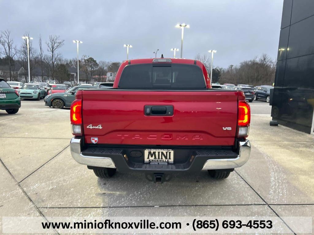 used 2023 Toyota Tacoma car, priced at $39,901