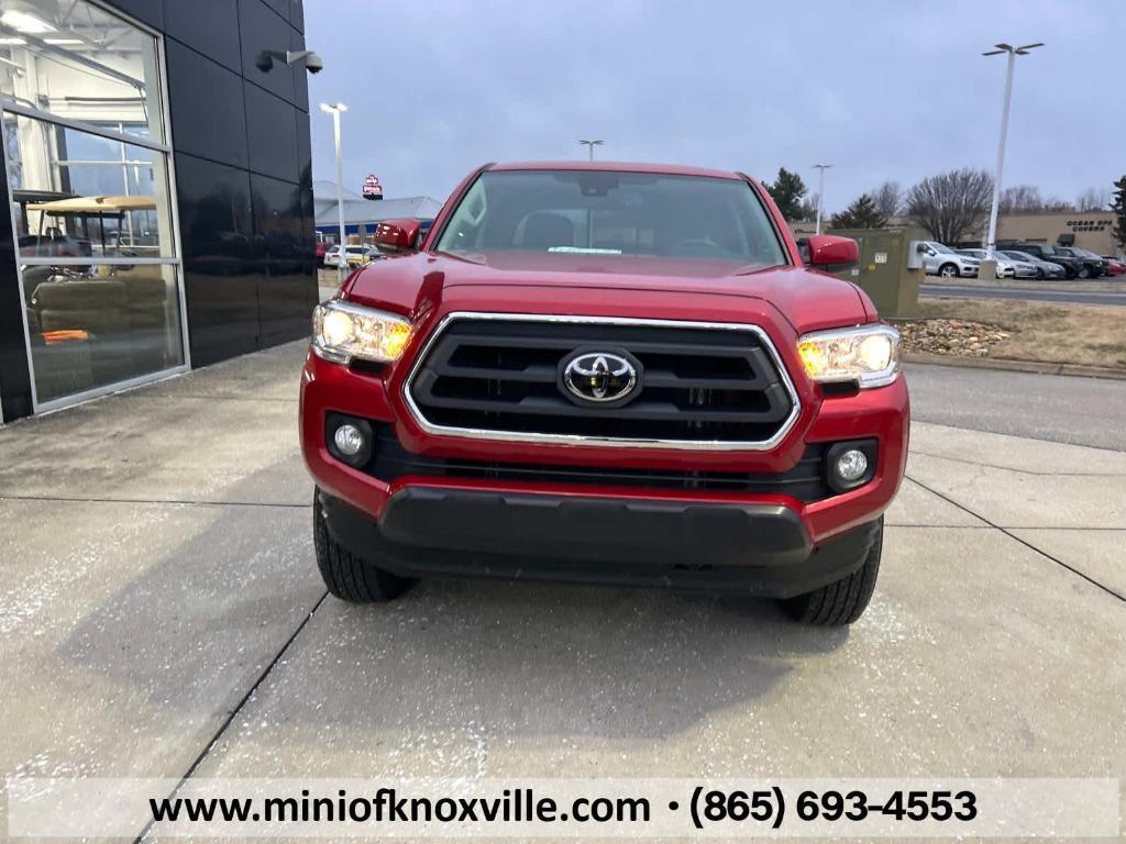 used 2023 Toyota Tacoma car, priced at $39,901