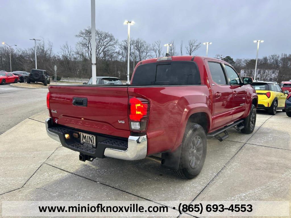 used 2023 Toyota Tacoma car, priced at $39,901