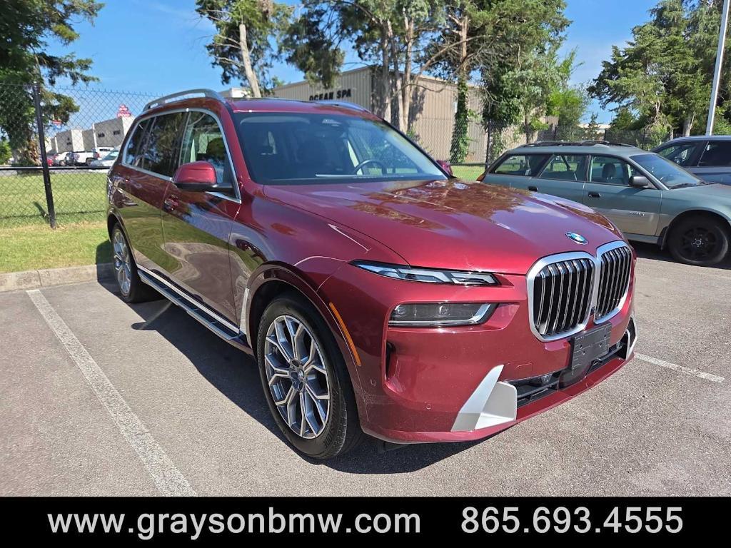 used 2024 BMW X7 car, priced at $65,901