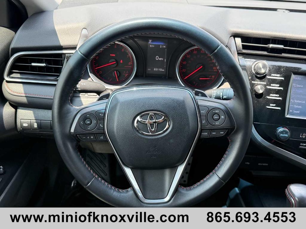 used 2020 Toyota Camry car, priced at $29,901