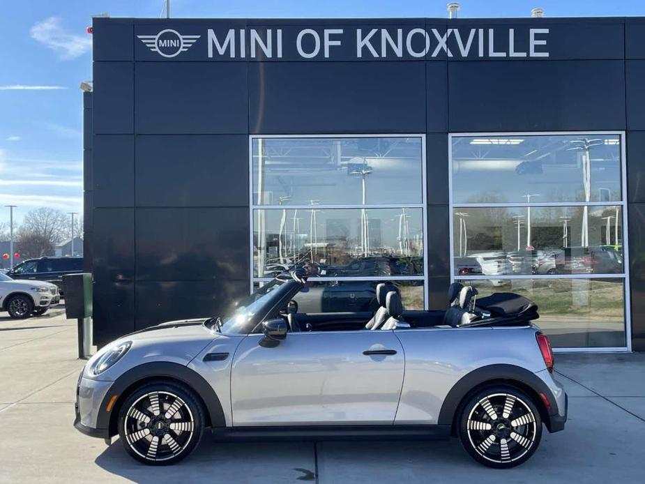 new 2024 MINI Convertible car, priced at $44,995