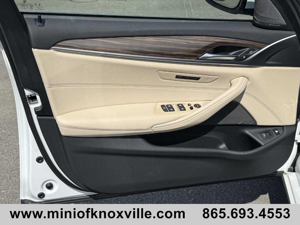 used 2022 BMW 530e car, priced at $33,811