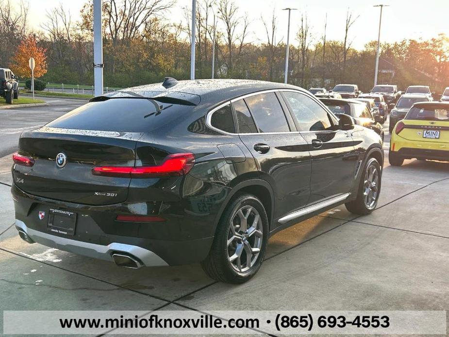 used 2024 BMW X4 car, priced at $47,901