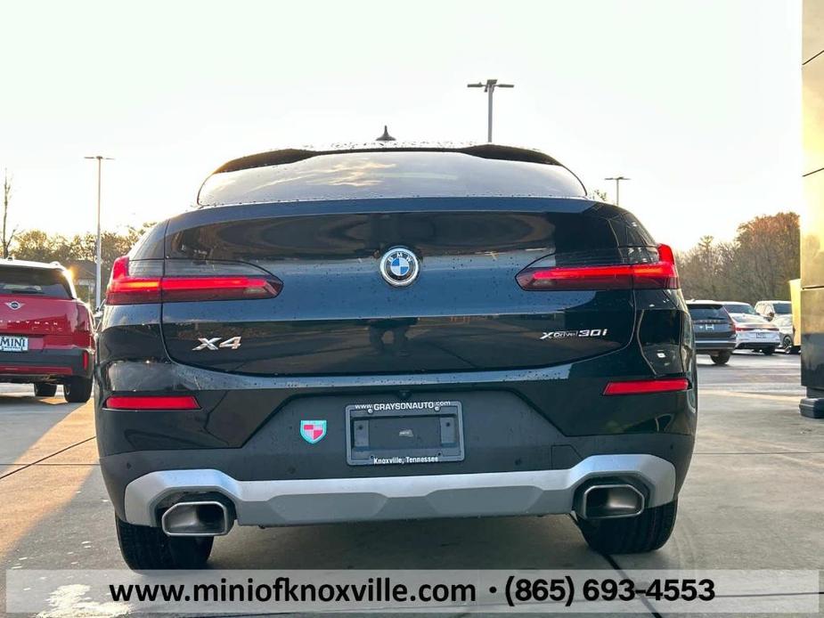 used 2024 BMW X4 car, priced at $47,901