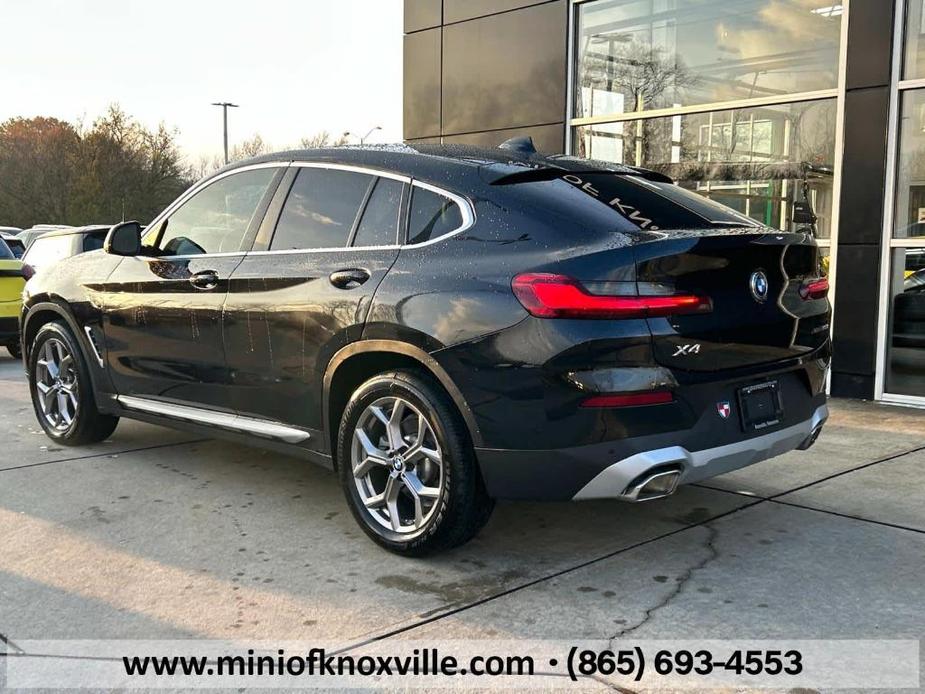 used 2024 BMW X4 car, priced at $47,901