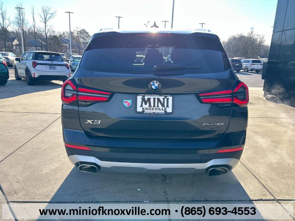 used 2022 BMW X3 car, priced at $35,901