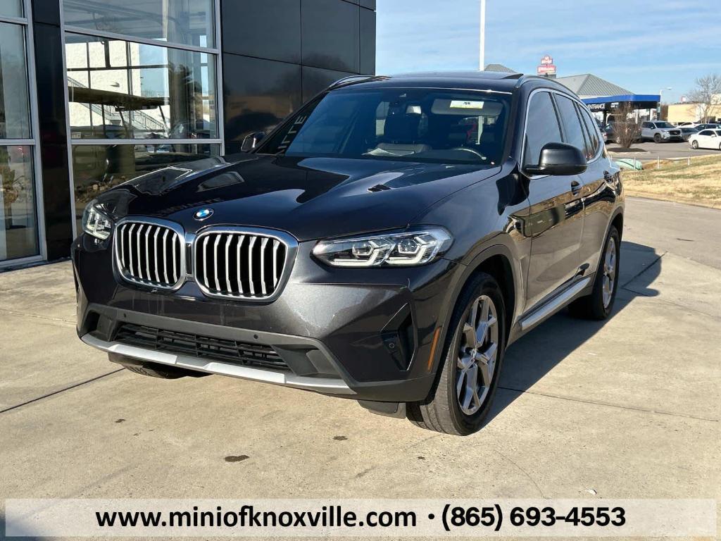 used 2022 BMW X3 car, priced at $35,901