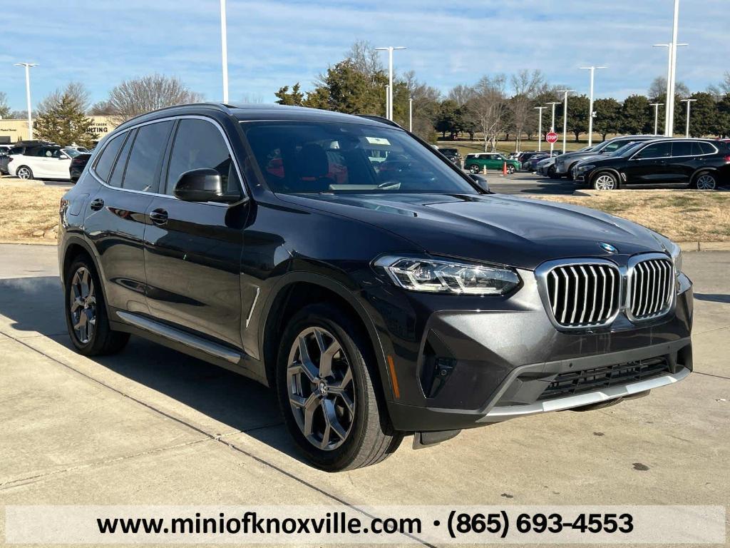 used 2022 BMW X3 car, priced at $35,901