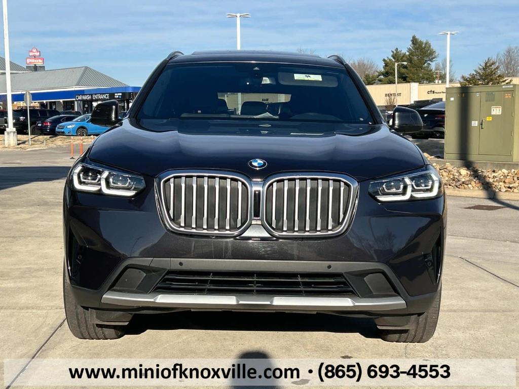 used 2022 BMW X3 car, priced at $35,901