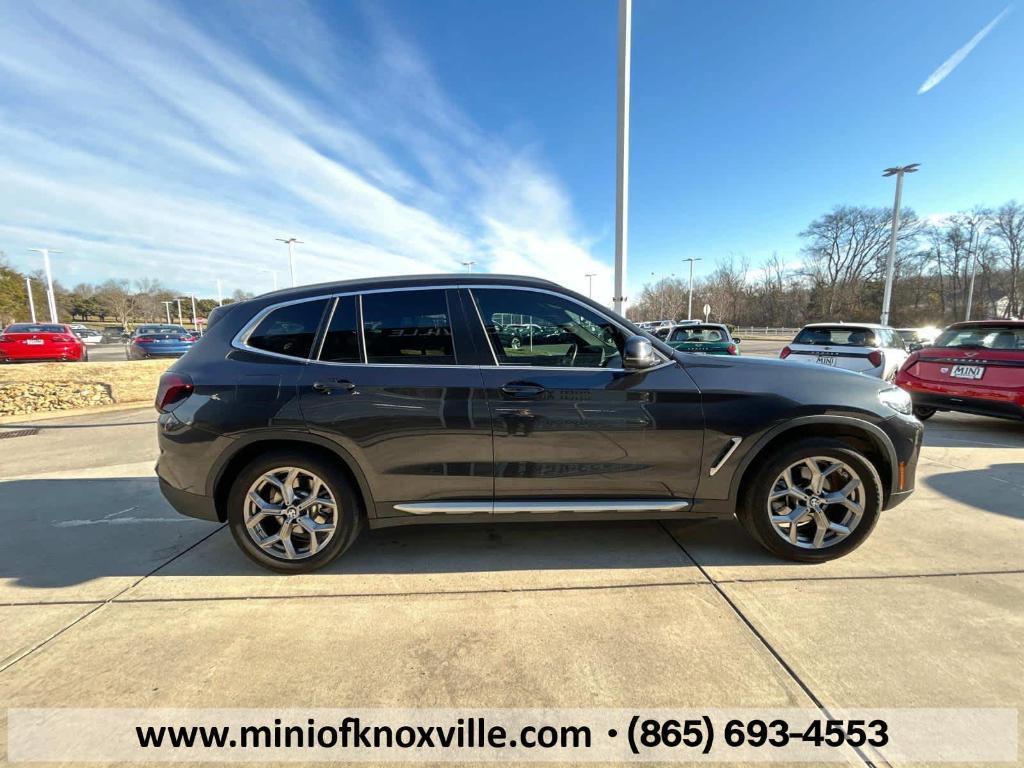 used 2022 BMW X3 car, priced at $35,901