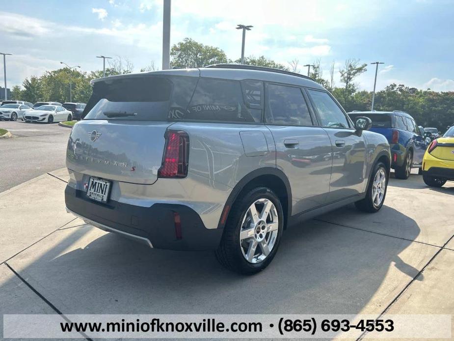 new 2025 MINI Countryman car, priced at $42,523