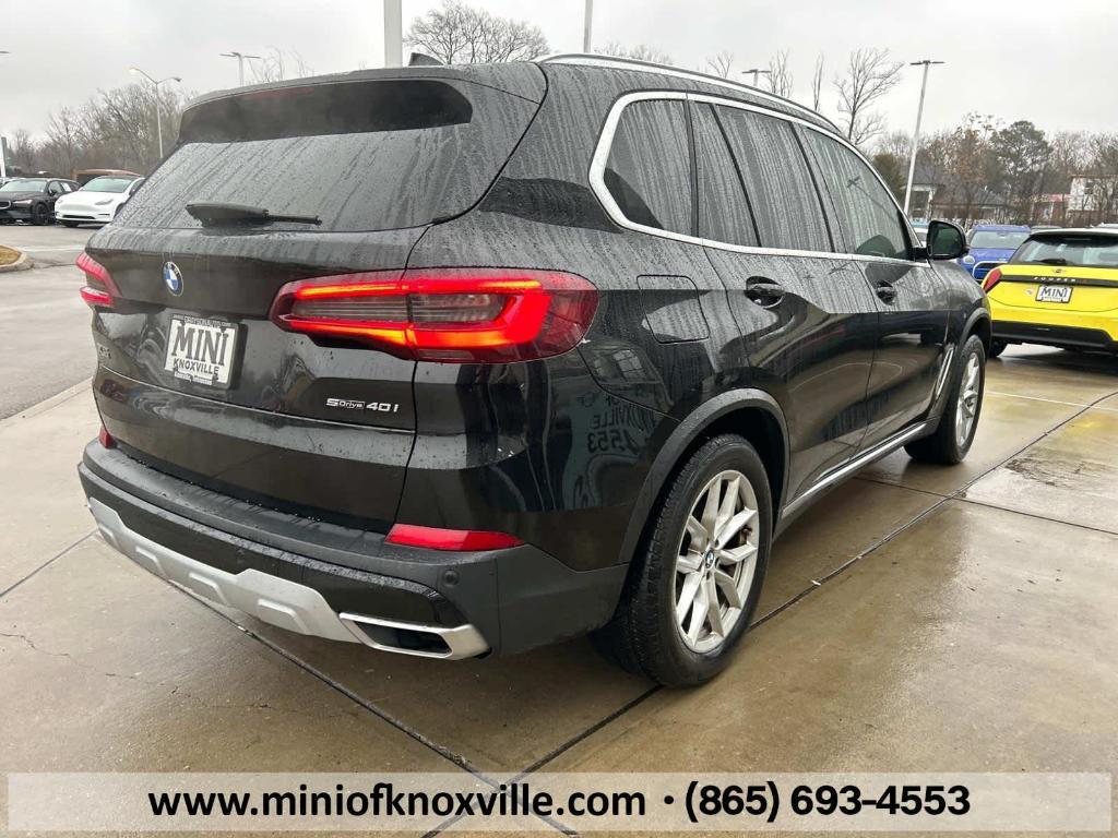 used 2022 BMW X5 car, priced at $43,901