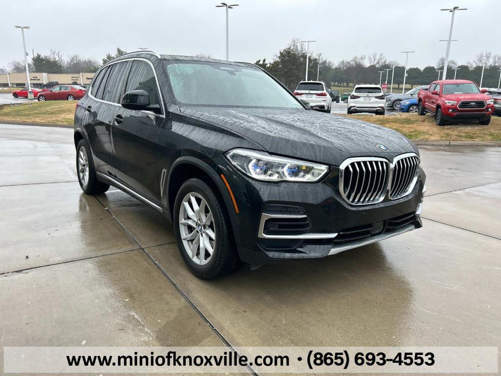 used 2022 BMW X5 car, priced at $43,901