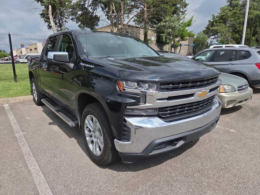 used 2022 Chevrolet Silverado 1500 Limited car, priced at $35,901