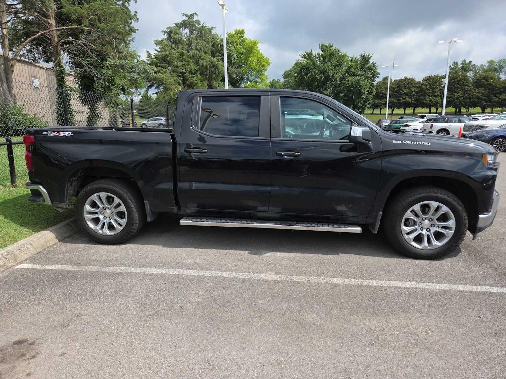 used 2022 Chevrolet Silverado 1500 Limited car, priced at $35,901