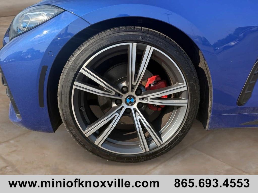 used 2021 BMW 430 car, priced at $33,901