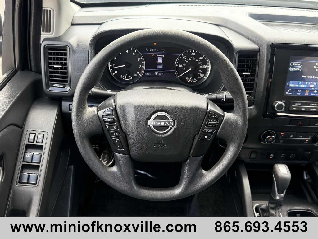 used 2022 Nissan Frontier car, priced at $27,901