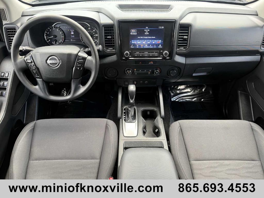 used 2022 Nissan Frontier car, priced at $27,901