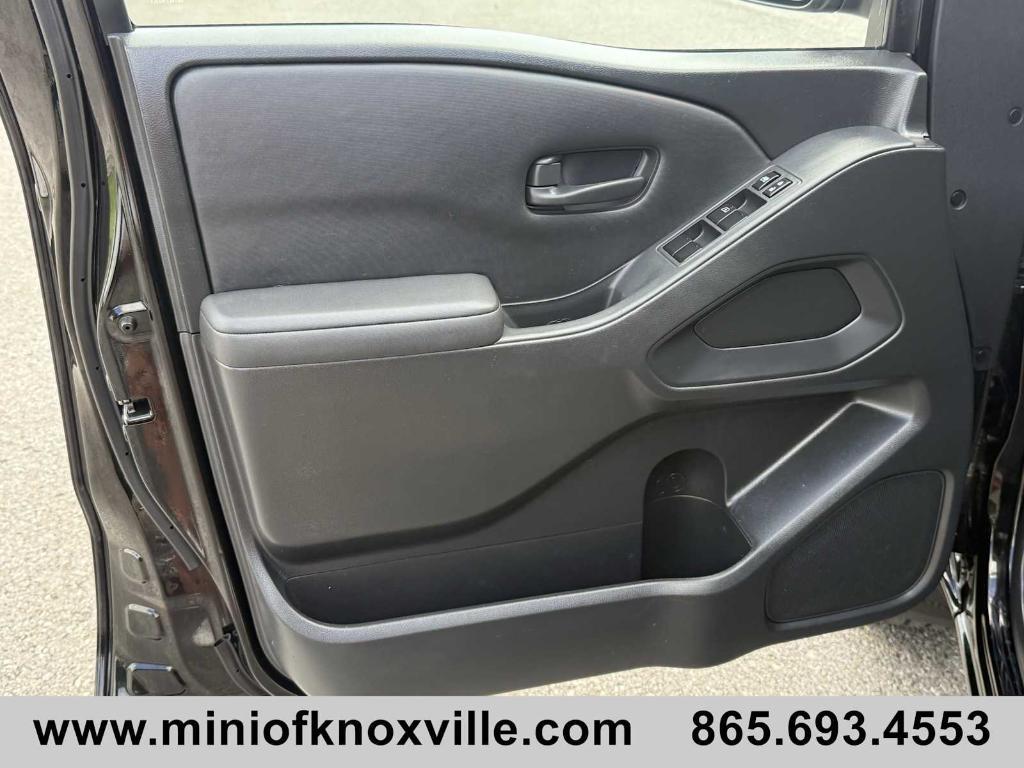 used 2022 Nissan Frontier car, priced at $27,901