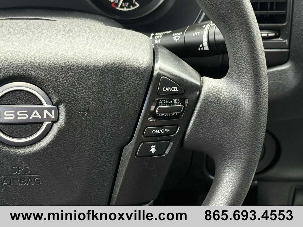 used 2022 Nissan Frontier car, priced at $27,901