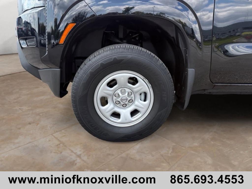 used 2022 Nissan Frontier car, priced at $27,901