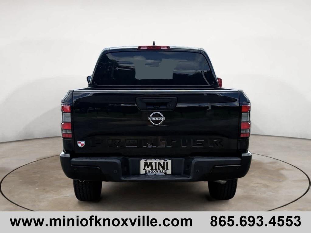 used 2022 Nissan Frontier car, priced at $27,901