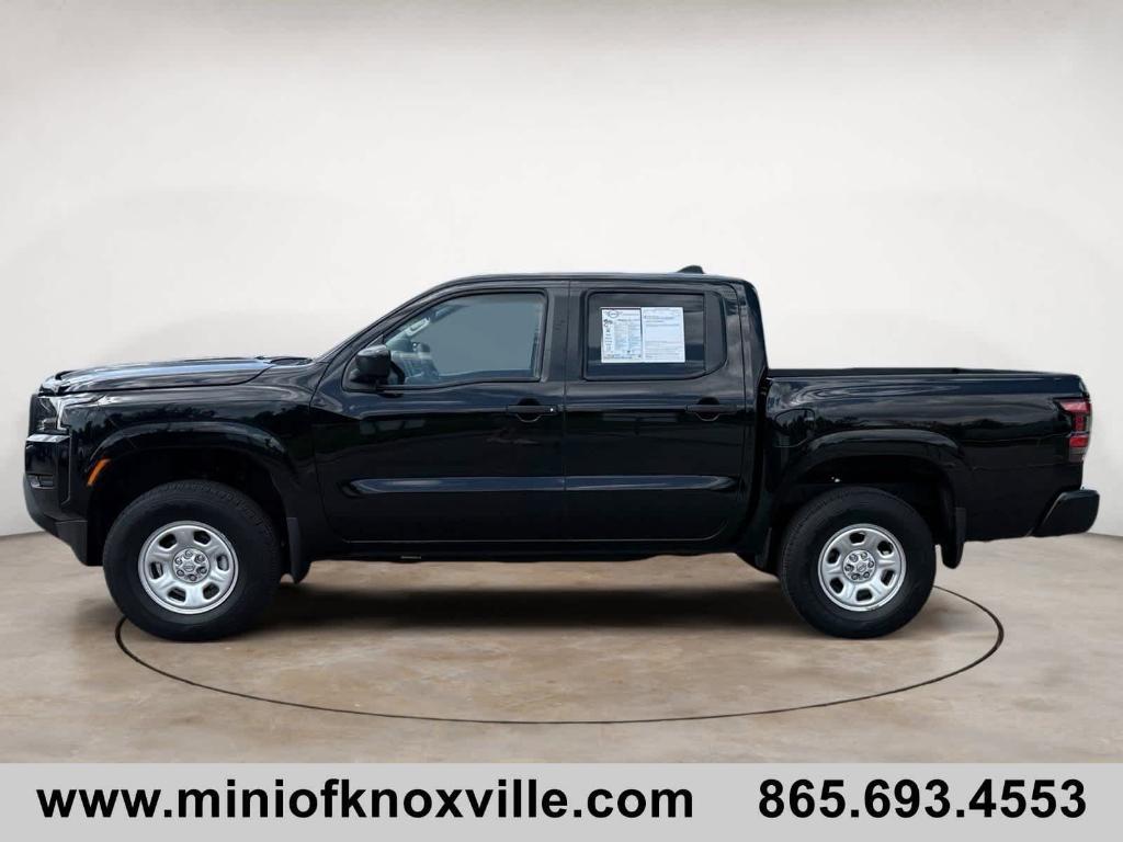used 2022 Nissan Frontier car, priced at $27,901