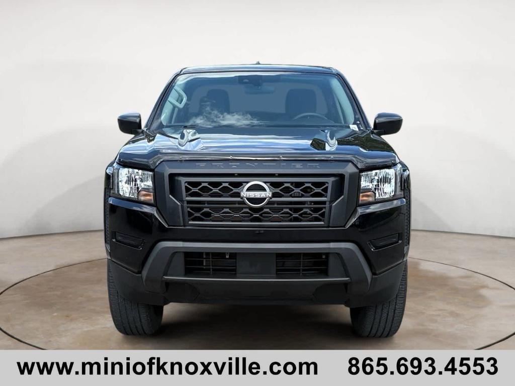 used 2022 Nissan Frontier car, priced at $27,901