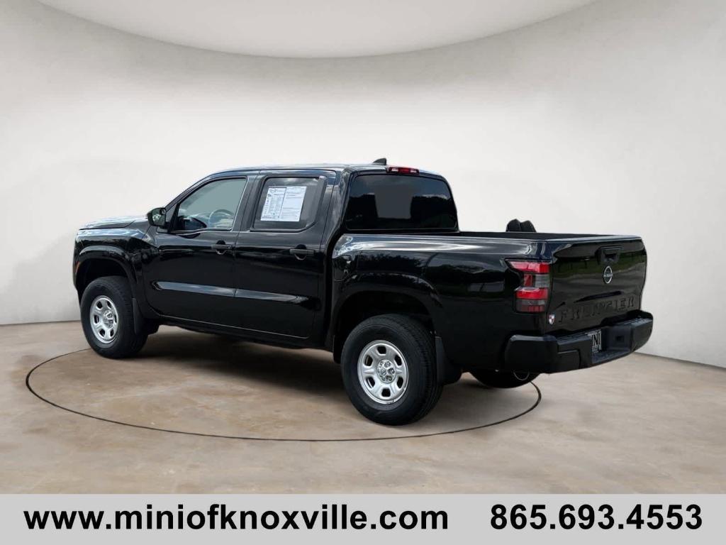 used 2022 Nissan Frontier car, priced at $27,901