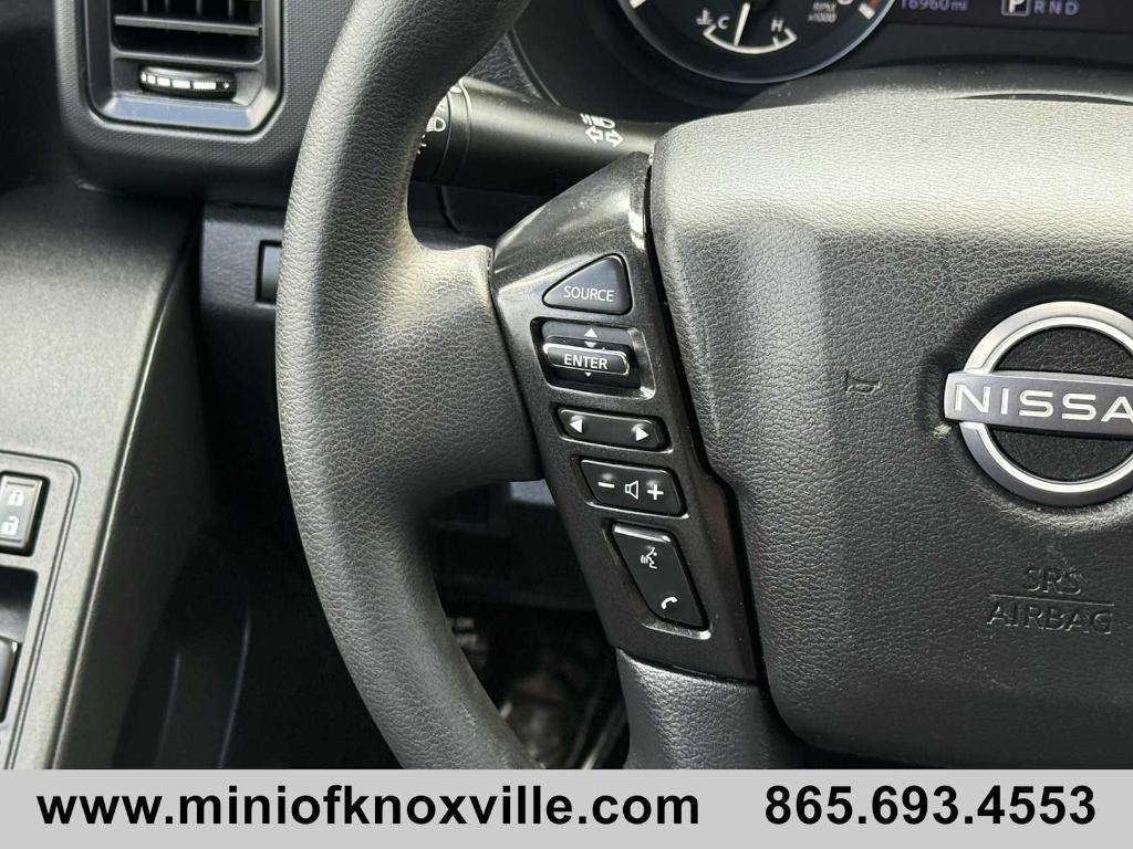 used 2022 Nissan Frontier car, priced at $27,901