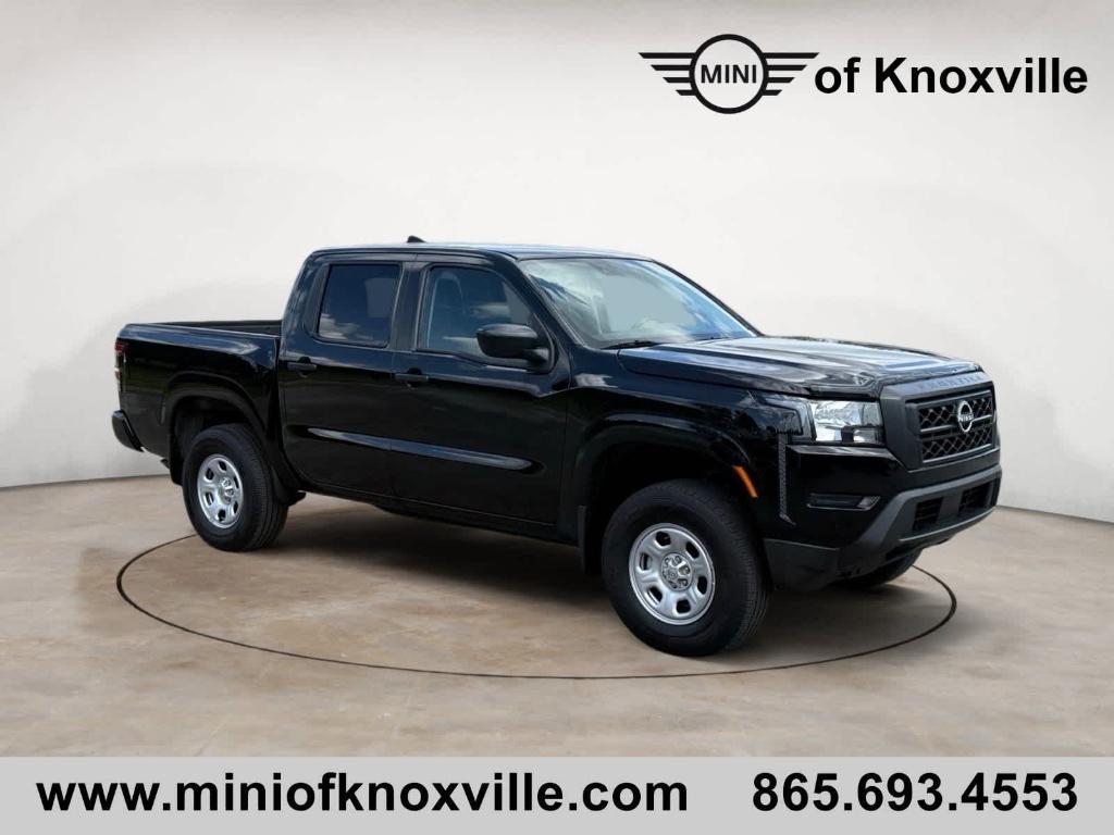 used 2022 Nissan Frontier car, priced at $27,901