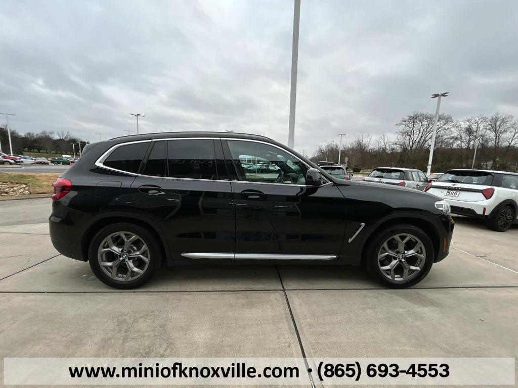 used 2021 BMW X3 car, priced at $32,901