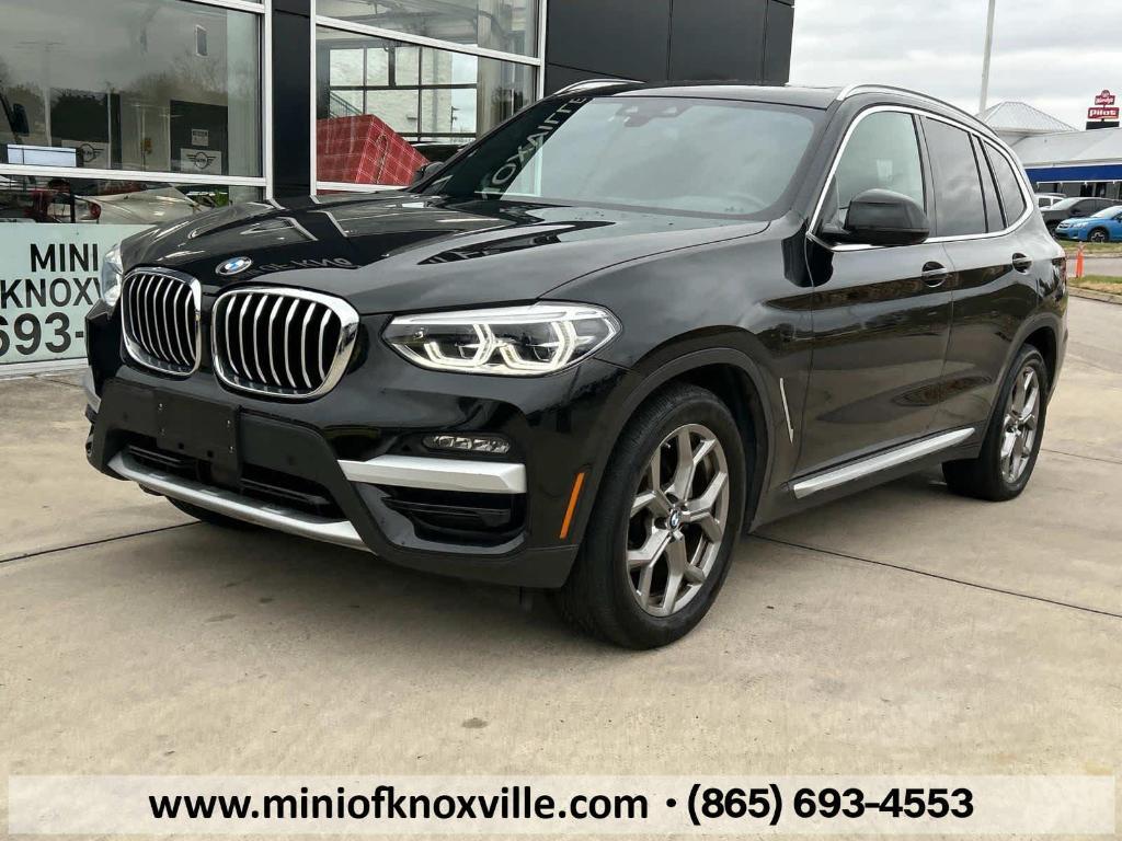 used 2021 BMW X3 car, priced at $32,901