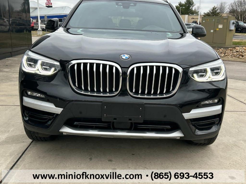 used 2021 BMW X3 car, priced at $32,901