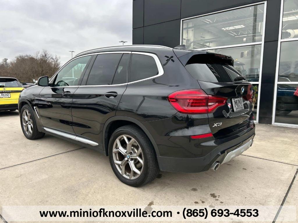 used 2021 BMW X3 car, priced at $32,901