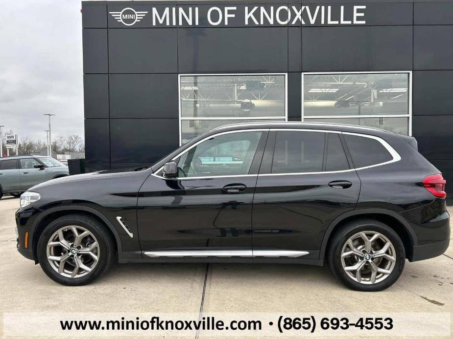 used 2021 BMW X3 car, priced at $34,901