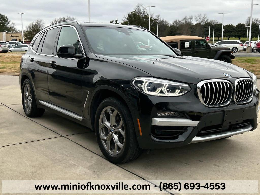 used 2021 BMW X3 car, priced at $32,901