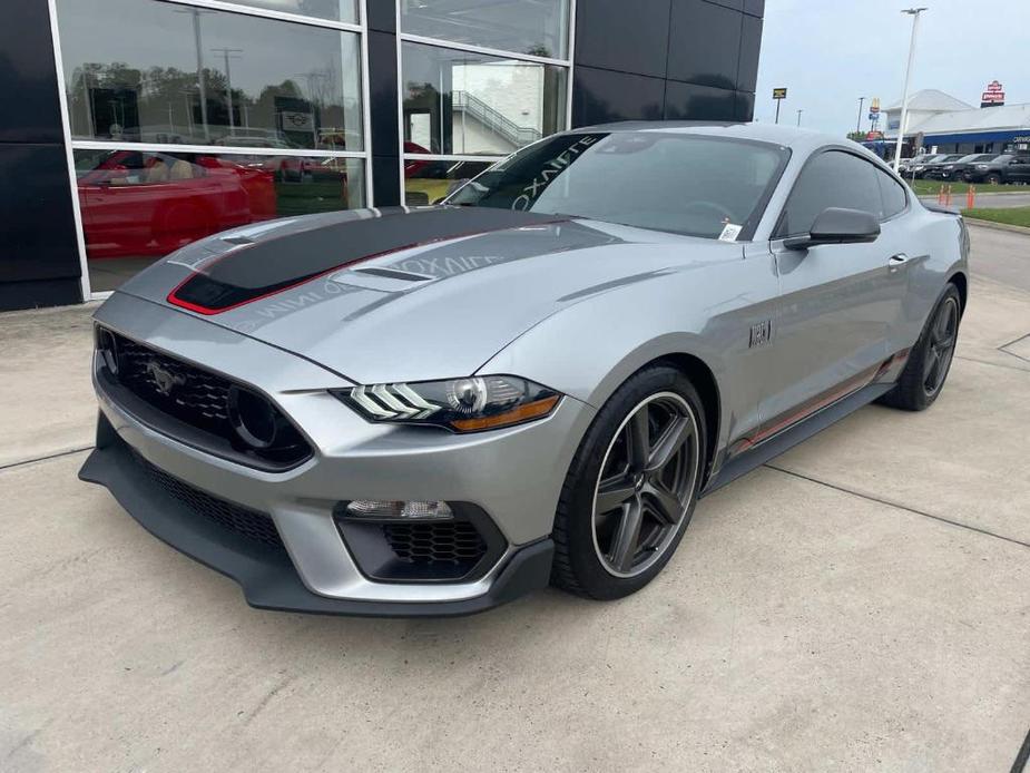 used 2022 Ford Mustang car, priced at $51,901