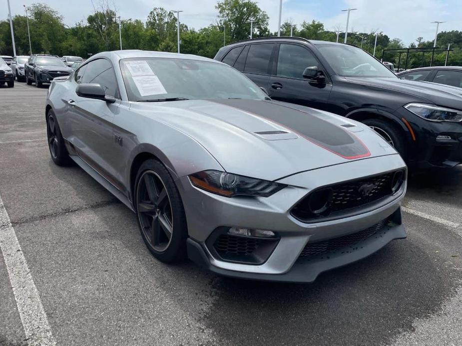 used 2022 Ford Mustang car, priced at $52,901