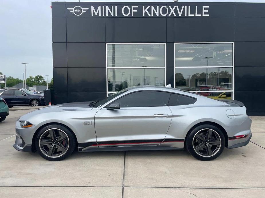 used 2022 Ford Mustang car, priced at $51,901