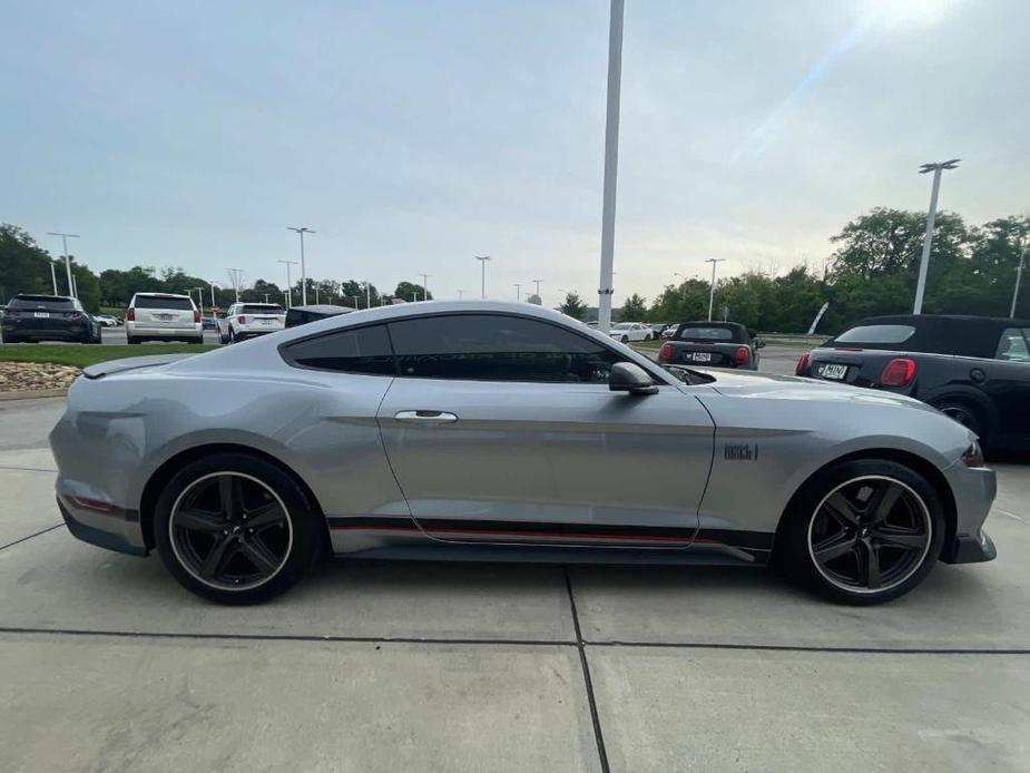 used 2022 Ford Mustang car, priced at $51,901