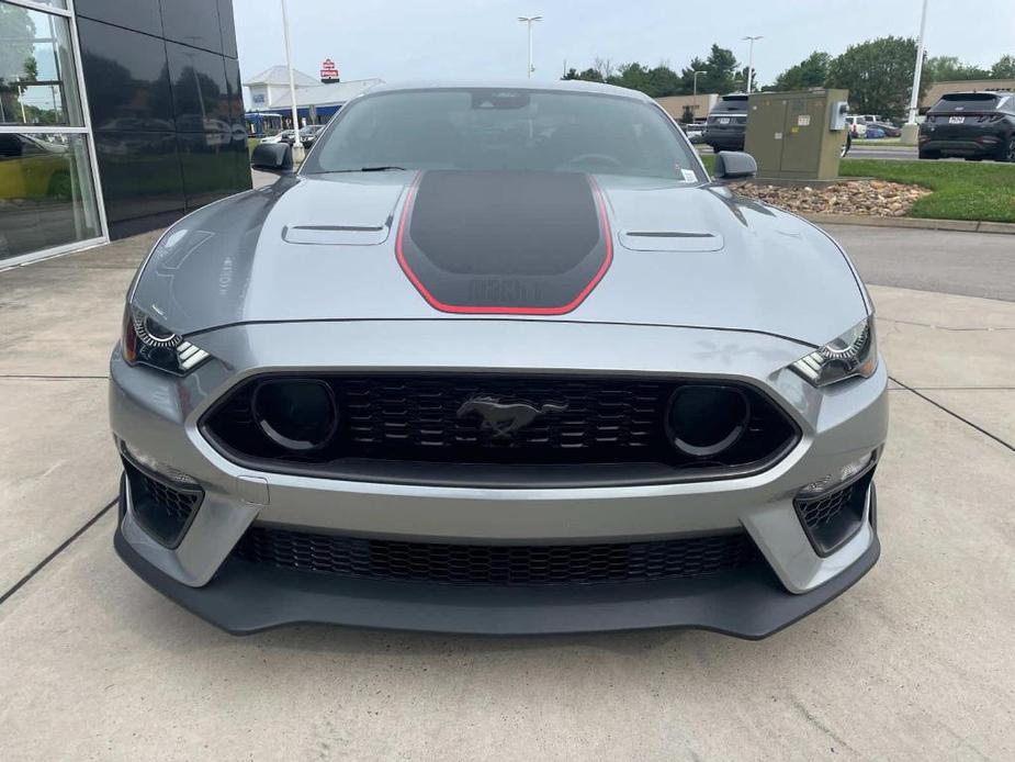 used 2022 Ford Mustang car, priced at $51,901