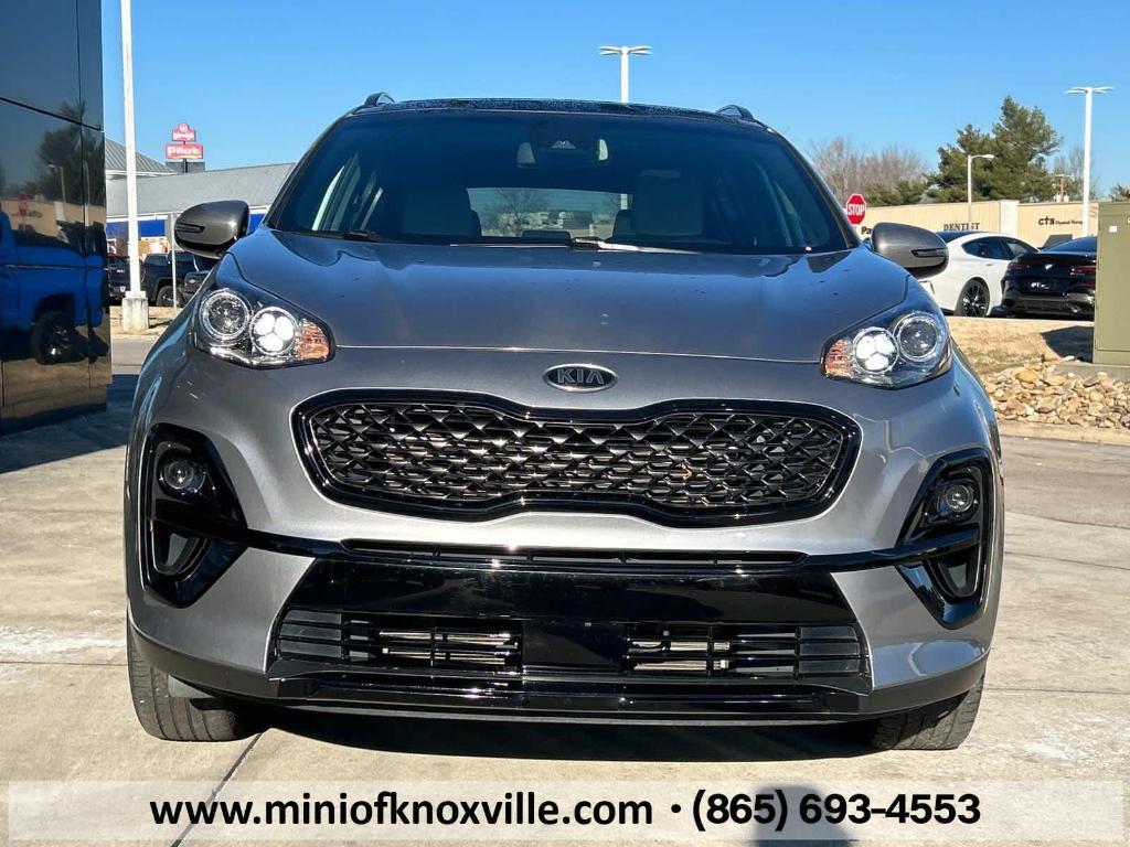 used 2021 Kia Sportage car, priced at $20,901